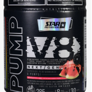 STAR NUTRITION PUMP V8 WATERMELON