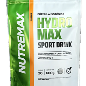 NUTREMAX HYDRO MAX SPORT 660G NARANJA