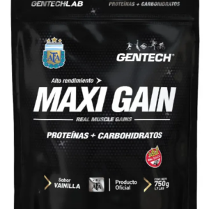 GENTECH MAXI GAIN 750G VAINILLA