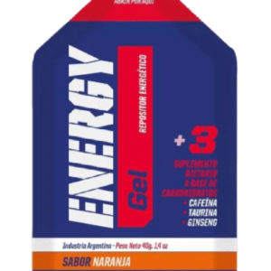MERVICK GEL ENERGY NARANJA