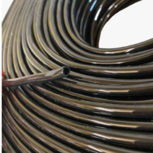 MANGUERA 4MM NEGRA X 1MT