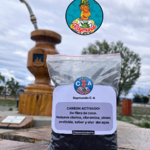 REPUESTO CARBON ACTIVADO RAYMUNDO 150G
