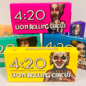 LION ROLLING CELULOSA TRASPARANTE 78mm 50h