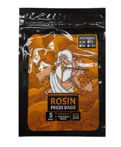 ZEUS ROSIN PRESS 5 BAGS 36micro