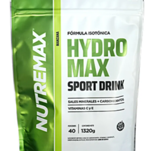 NUTREMAX HYDRO MAX SPORT 660G MANZANA