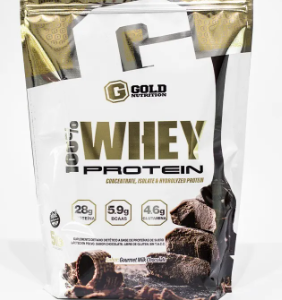 GOLD NUTRITION 100% WHEY 2LB CHOCOLATE