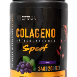 PITBULL COLAGENO SPORT 240GR