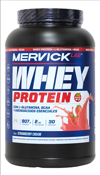 MERVICK WHEY PROTEIN 2 LB