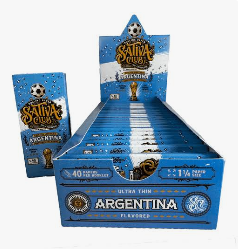 SATIVA CLUB CELULOSA ARG 1/4 40H