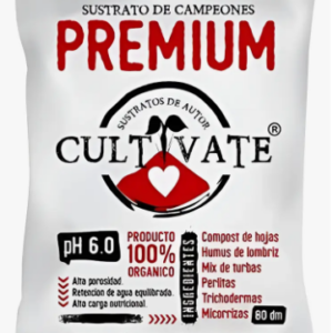 SUSTRATO CULTIVATE PREMIUM 80L