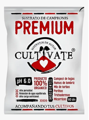 SUSTRATO CULTIVATE PREMIUM 80L