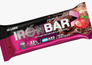 GENTECH IRONBAR FRUTILLA