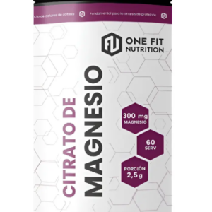 ONE FIT CITRATO DE MAGNESION 150G
