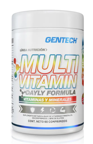 GENTECH MULTIVITAMINICO
